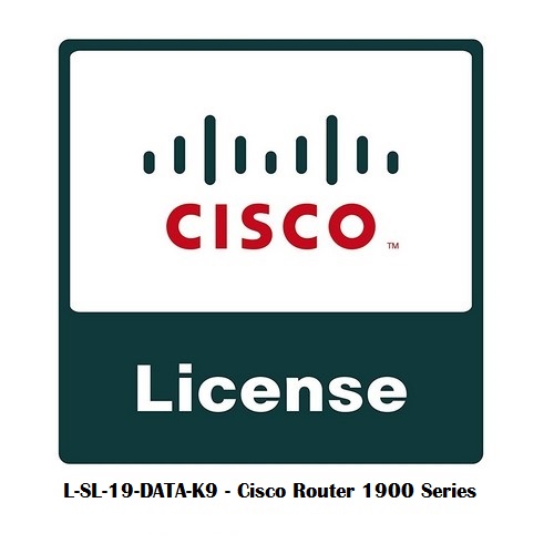 لایسنس سیسکو  L-SL-19-DATA-K9 – Cisco Router 1900 Series